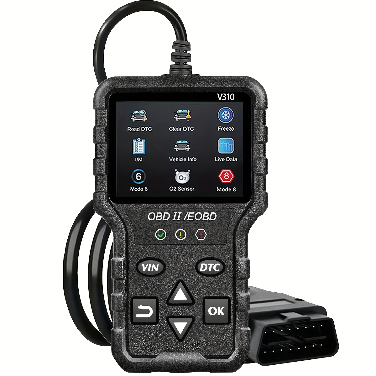 車の電圧テスターエンジン故障コードリーダー車 Obd2 V310 スキャナ診断ツール缶充電テスター診断ツール適切な