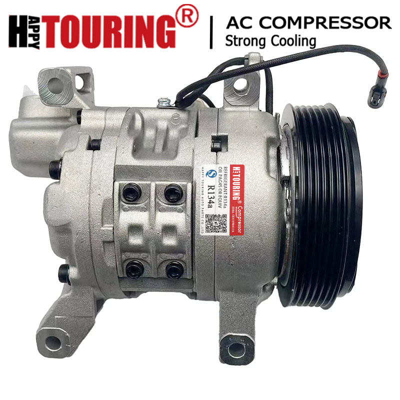 DKV14D Ac Compressor Voor Honda Paspoort Isuzu Trooper Rodeo Amigo 1854090 8971307361 97130736 8971896950 404220-0381 8972273200