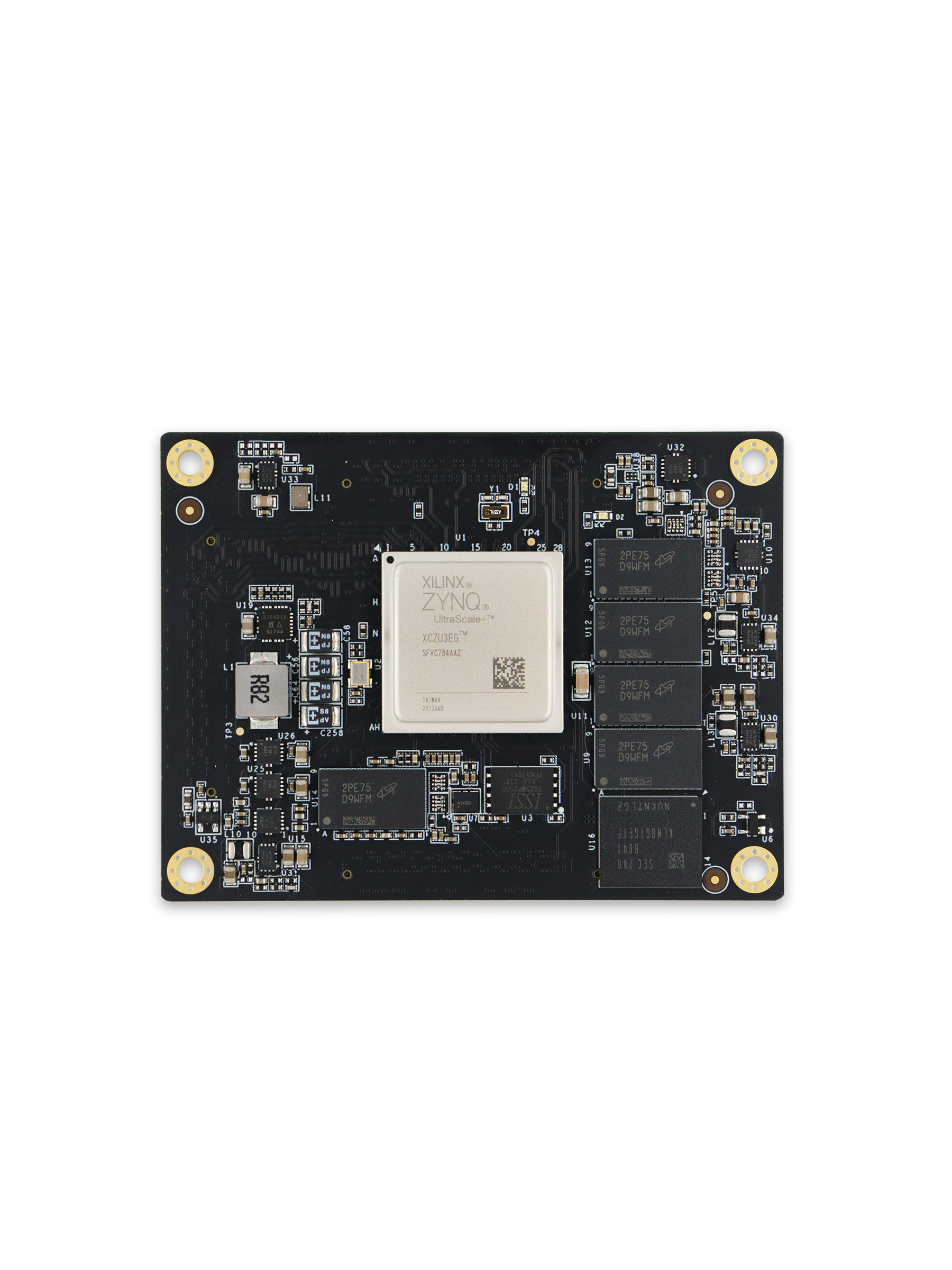 Microphase Xilinx FPGA Núcleo Board, Zynq UltraScale, XME0803-3EG, 4EV PCIE 3.0, MPSoC, processamento de sinal de alta velocidade