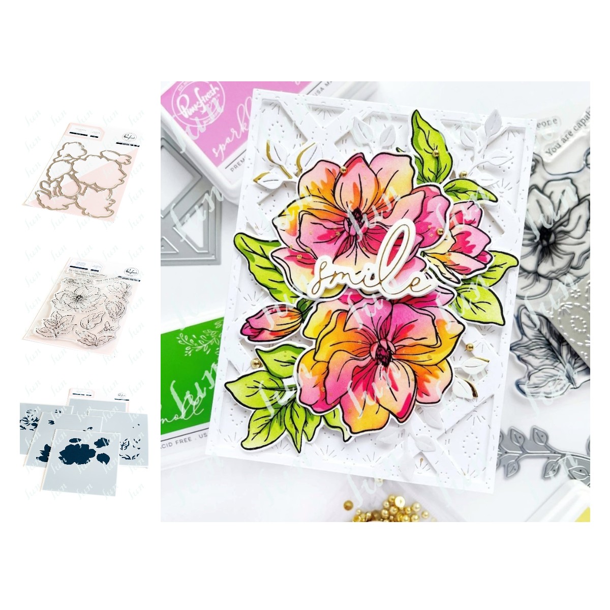 ใหม่ขายดีโลหะที่ตัดลายกระดาษดอกไม้ Magnolia ล้างแสตมป์ DIY Scrapbooking ภาพตัดปะอัลบั้ม Happy Plan ของขวัญตกแต่ง Stencils