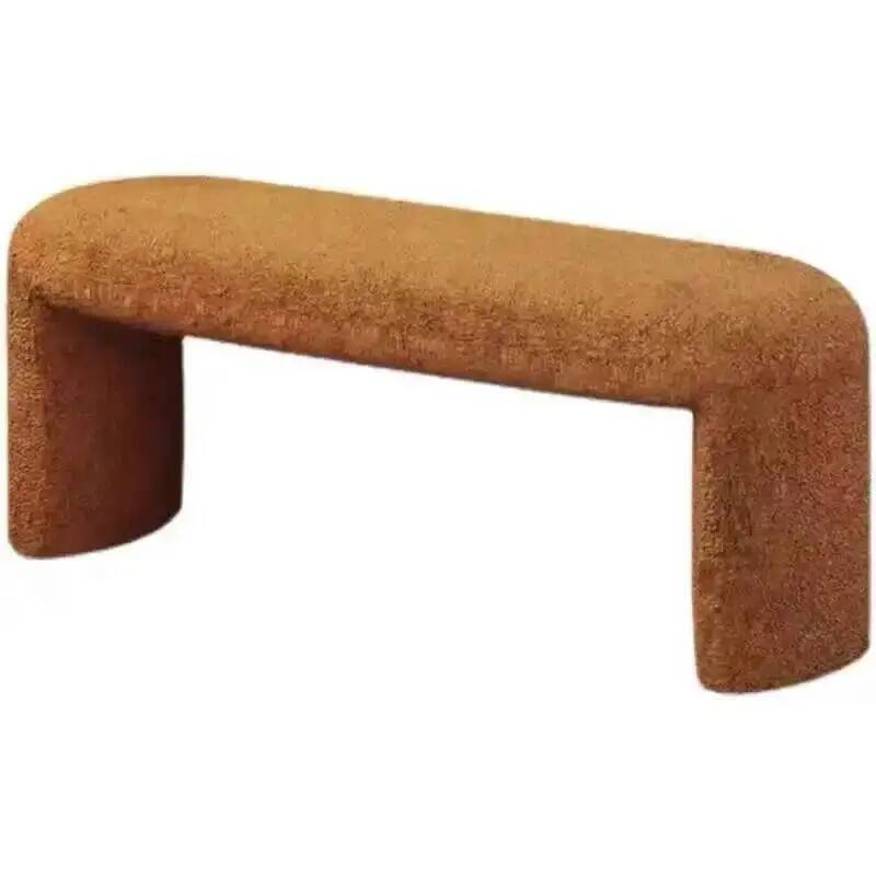 Kruk Design Schoenen Hal Lamswol Ottomaanse Krukken Kruk Dressoirs Bank Mobiele Verandering Woonkamer Slaapkamer Make-up Ottomanen