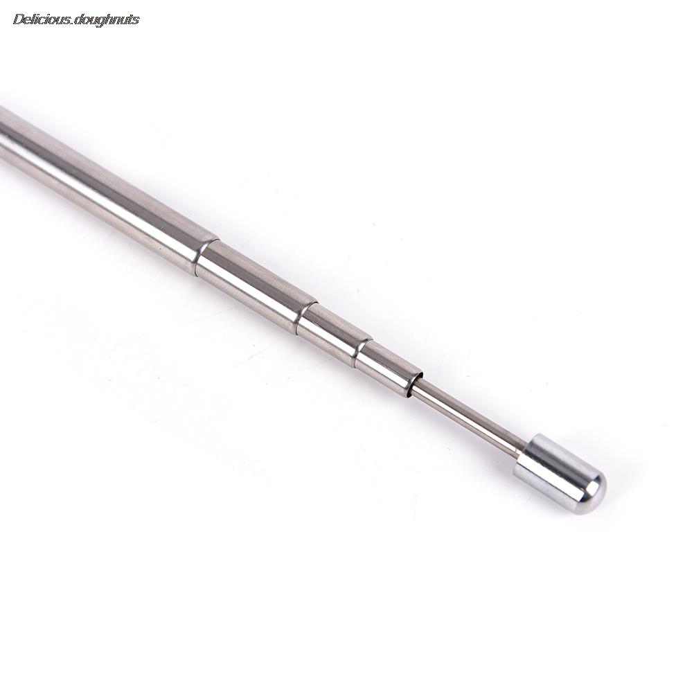 1ชิ้น6/7ตัวชี้ปากกาลูกลื่นโลหะกระบองเหล็กสแตนเลส telescopic Magic ปากกาลูกลื่นสำหรับครูอนุบาลอุปกรณ์การศึกษา