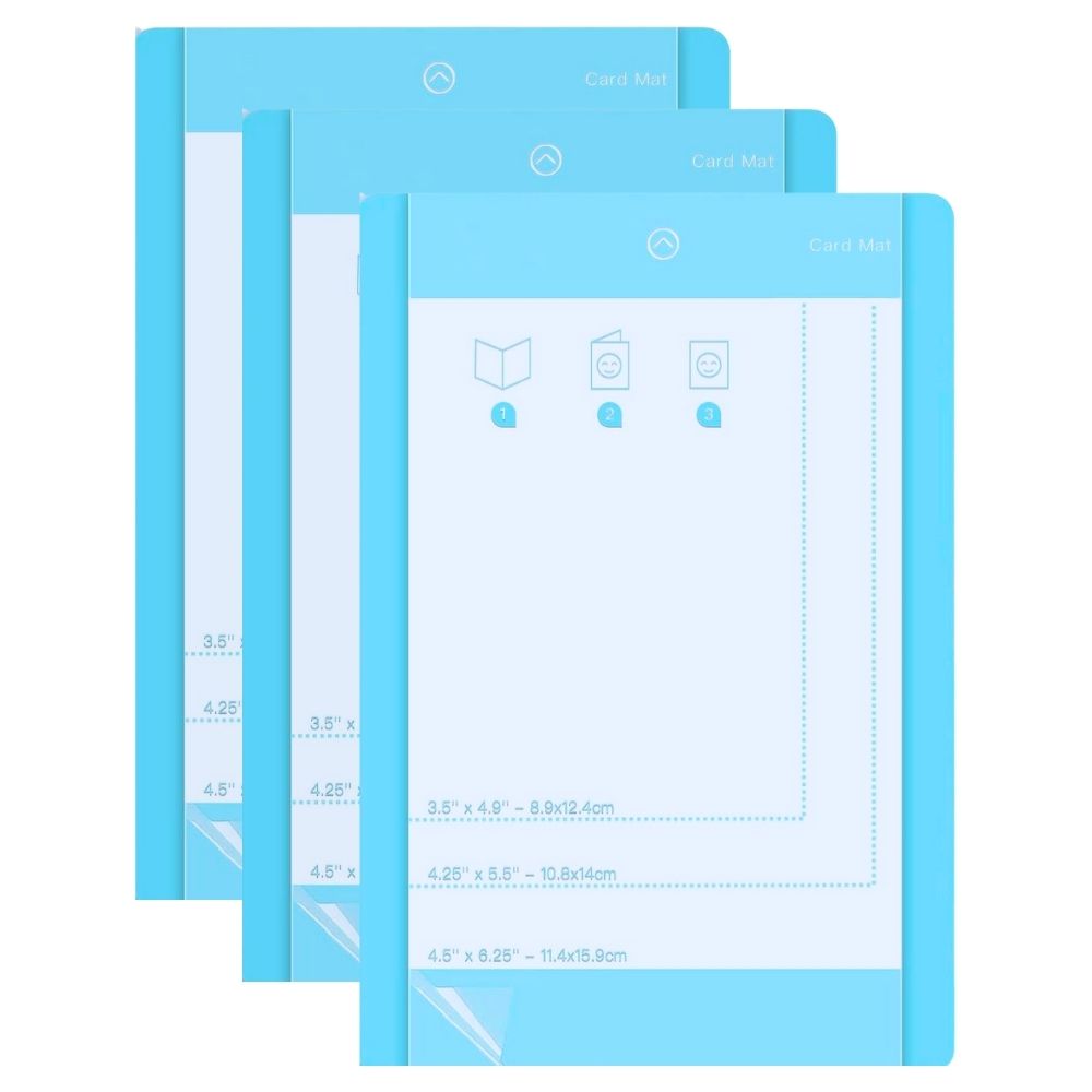 Card Mat For Cricut Joy Non-slip Sturdy Durable Easy Clean No Smell DIY Manual Article Sewing Cutting Splicing Paper Cutting Pad