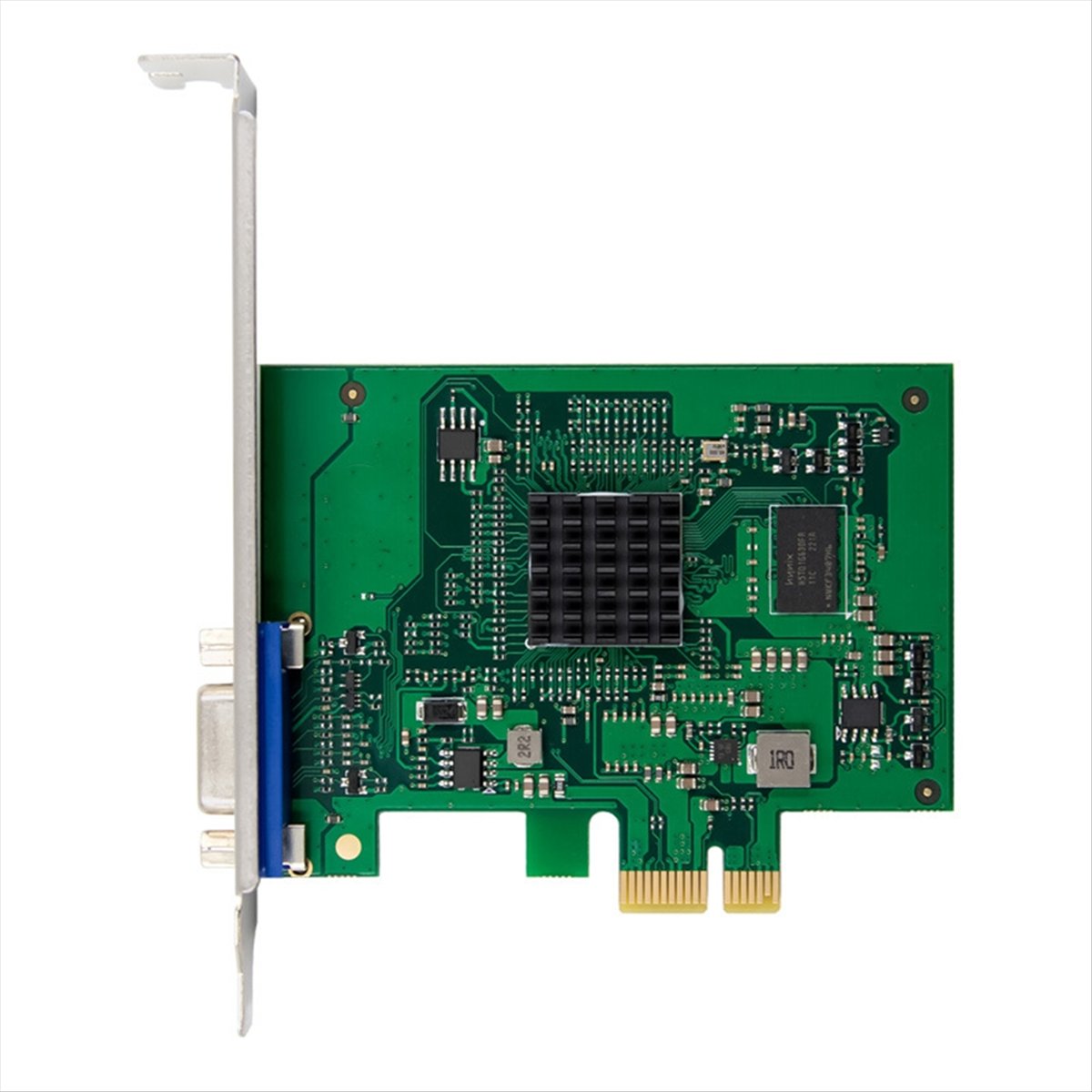 การ์ดจอ Perfect-ST425 PCIe X1 AST2400 2K VGA 1920 X1200 32bpp@60Hz สำหรับ Win10/Win 11 32/64 บิต การ์ดขยายพอร์ต PCIE