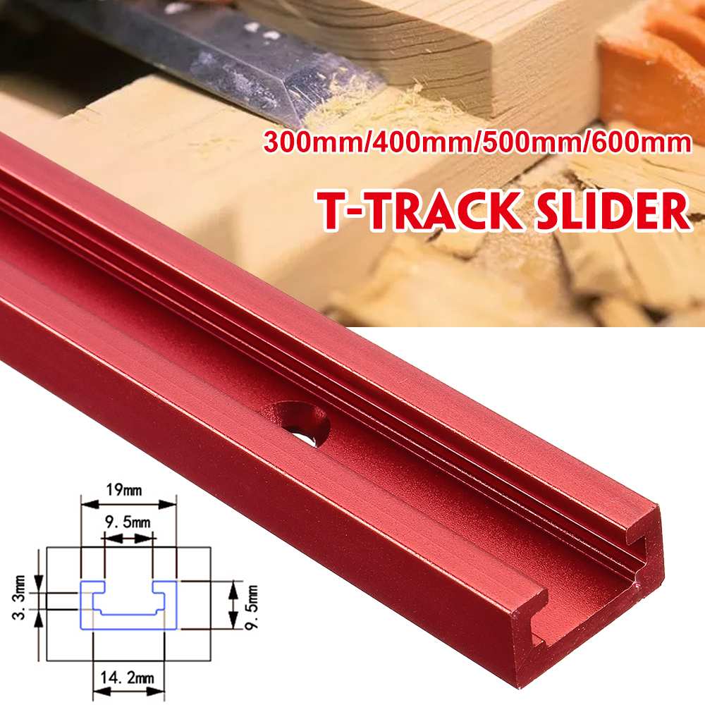60cm t30 pista t-deslizante t slot track 50cm 40cm 30cm gabarito mitra calibre guia rampa para bancada serra de mesa roteador ferramentas diy