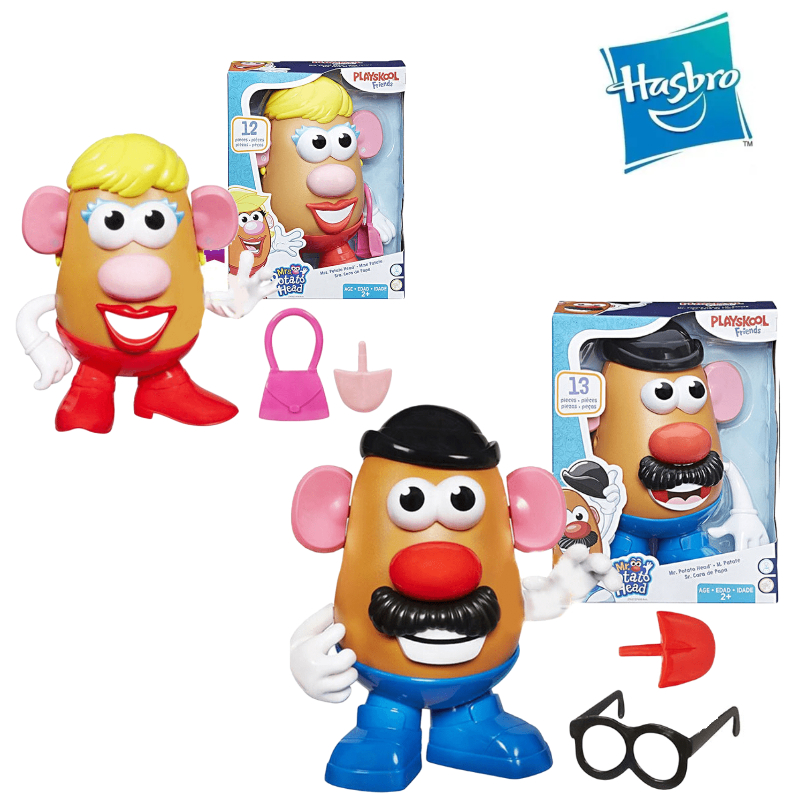 Hasbro Toy Story Action Figures Mr.Potato Mrs Potatoes Head Zabawki edukacyjne Kolekcja modeli Prezenty Zabawka