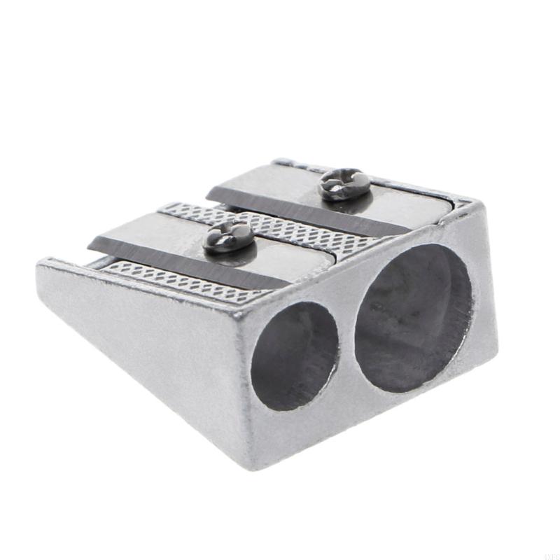 4xfc kim loại vát một lỗ bút chì cây bút chì văn phòng văn phòng văn phòng văn phòng văn phòng văn phòng văn phòng