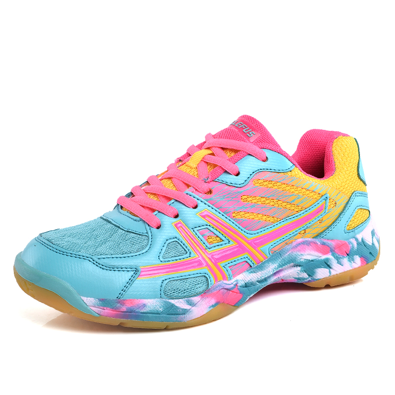 Zapatos de bádminton para hombres y mujeres, tenis de mesa, zapatillas de voleibol, entrenamiento, Tenis, deportes, balonmano, atletismo, antideslizantes