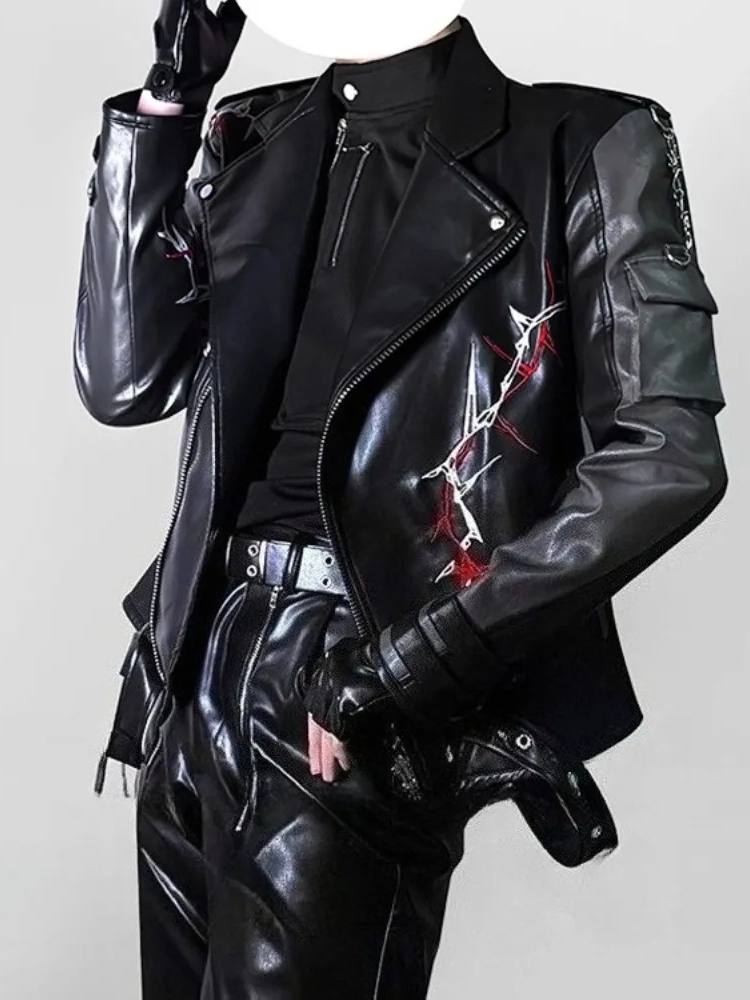 Amor e espaço profundo sylus cosplay traje adulto unisex jaquetas do plutônio manga longa casual topo bombardeiro casaco para zisン roupas de halloween