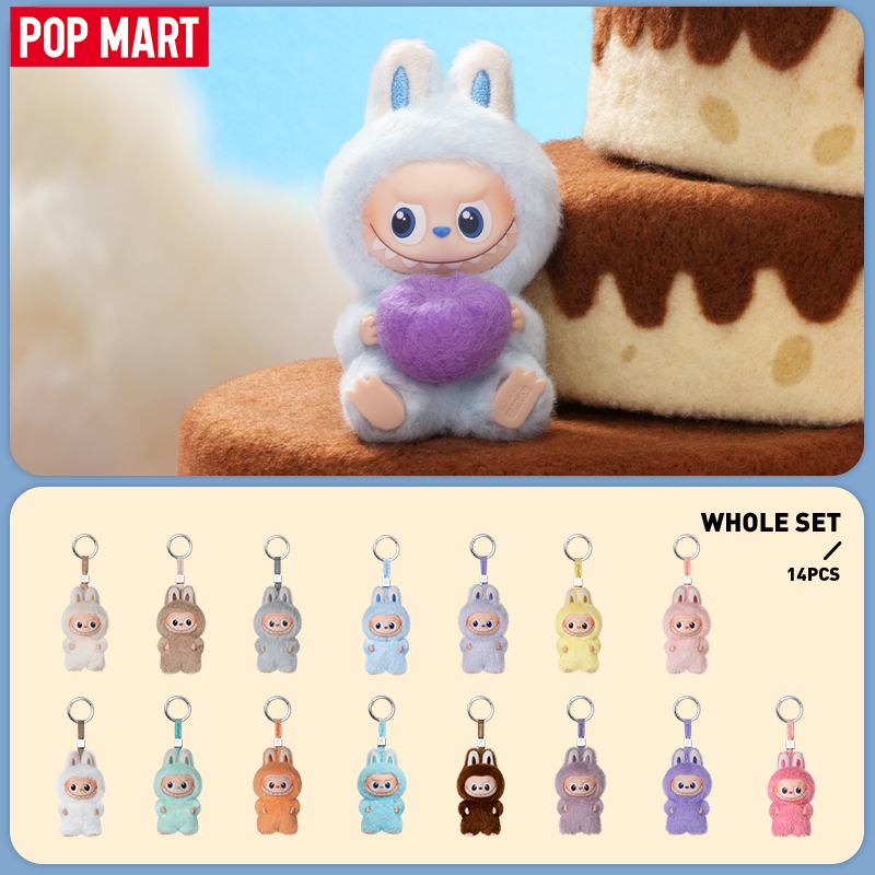 POP MART THE MONSTER PIN FOR LOVE SERIES - виниловая плюшевая глухая коробка с подвеской (A-M) One Box Limited to 1 шт. за заказ
