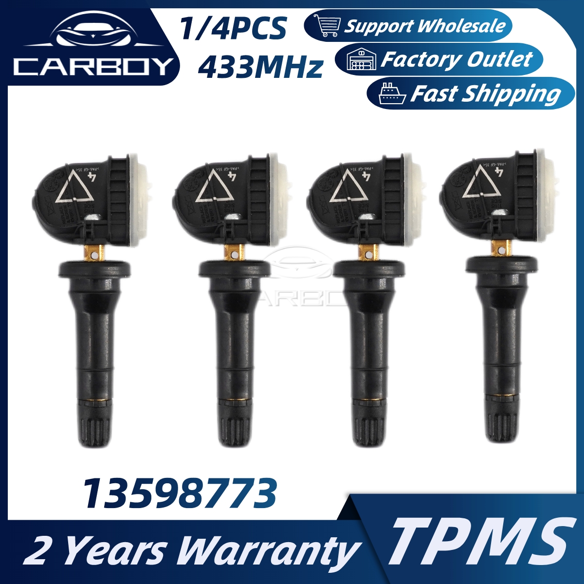 13598773   TPMS Bandenspanning Sensor Voor Cadillac CT6 SRX XT5 Chevrolet Impala Aveo Tahoe Malibu Cruze GMC Terrein Savana Yukon