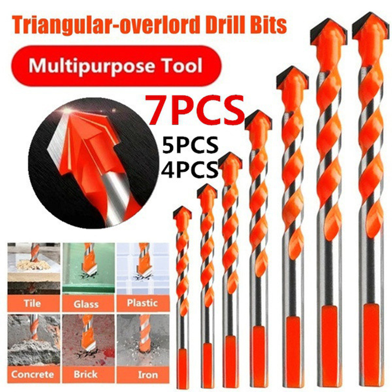 4/5/7 Stuks Multifunctionele Boren Keramische Tegel Boren Set Marmer Perforator Glas Boor Houtbewerking boor Gereedschap