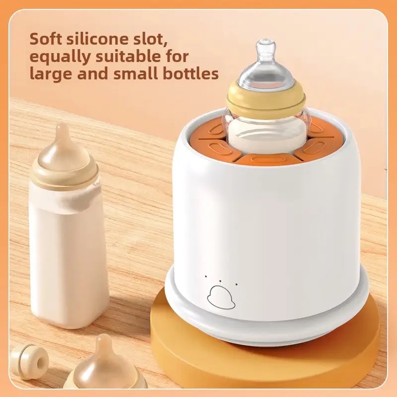 Flying Saucer Style USB Electric Milk Bottle Shaker - Intelligent Milk Powder Mixer with Li-Battery for Baby Formula Making
