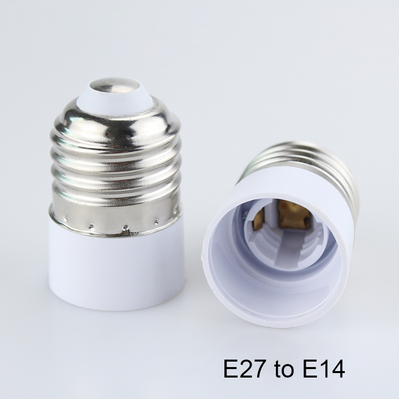 대형 나사-소형 나사 램프, 거치대 변환 램프 거치대, E27 ~ E14 램프 거치대, E14 ~ E27