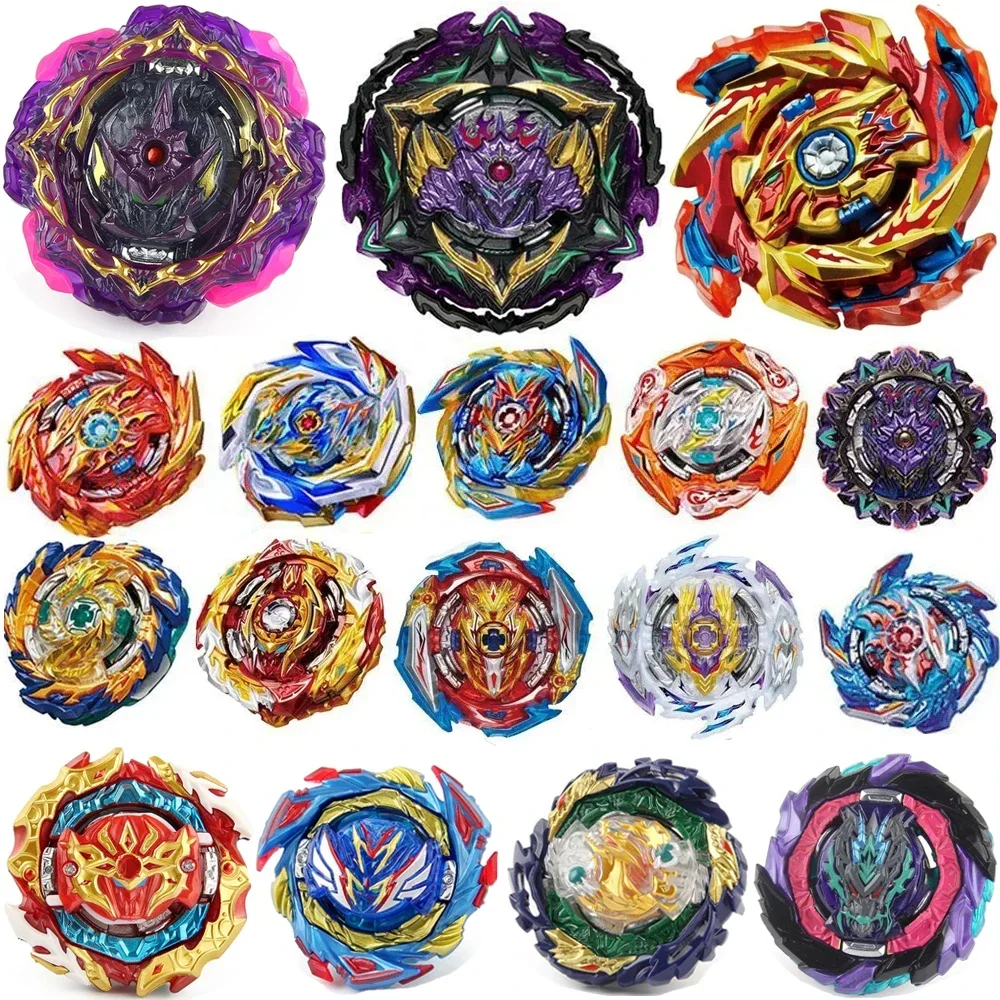 Nowe Beyblade Burst Gyro B206 B187 B175 2025 - Zestaw Ostrzy, Metalowe Ostrza Fusion Bayblade, Wysokiej Jakości Zabawki do Walki