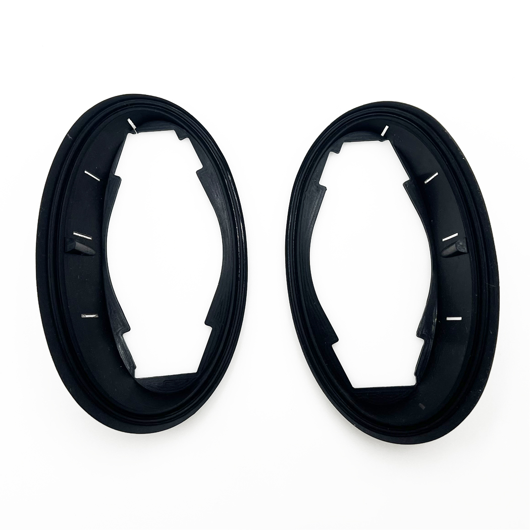 ESIRSUN กระจกมองหลังฐานยาง Pad แหวนซีลสําหรับ BMW MINI R55 R56 R57