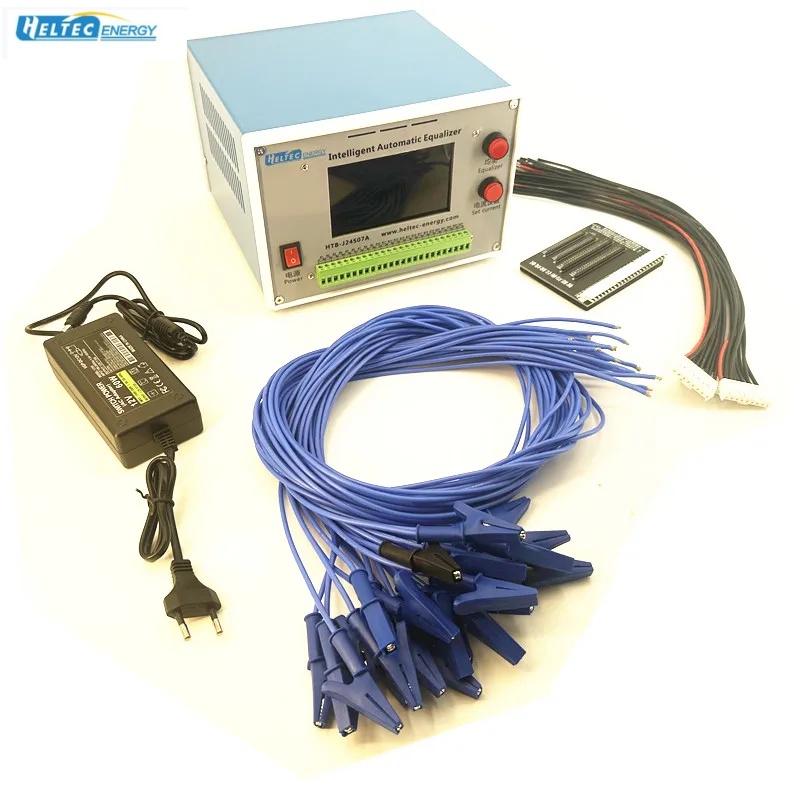 Heltecbms-Tension de batterie Lifepo4, Polaroid 4A 7A, réparation de batterie de voiture électrique, batterie 2s à 24s, égaliseur automatique Eddie ion