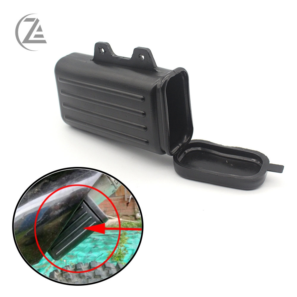 Caixa de Ferramentas ACZ para Moto Off-Road e Motocross, Suporte de Reparo e Garrafa para Suzuki DR250 Djebel TW200 TW225