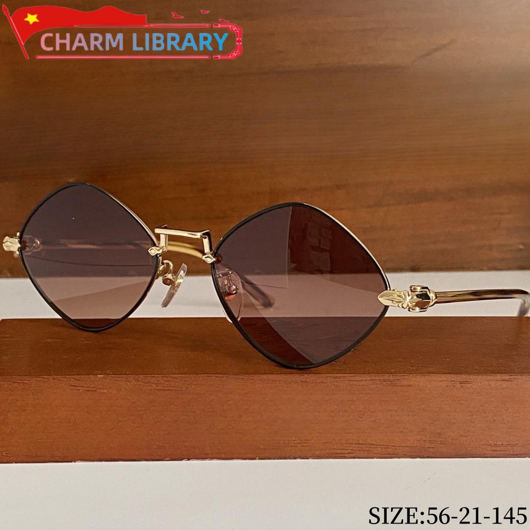 Neue Fashiona Damen-Sonnenbrille, Luxusmarke, Designer, dreieckig, unregelmäßig, trendig, individualistisch, Stern-Sonnenbrille für den Außenbereich, UV400