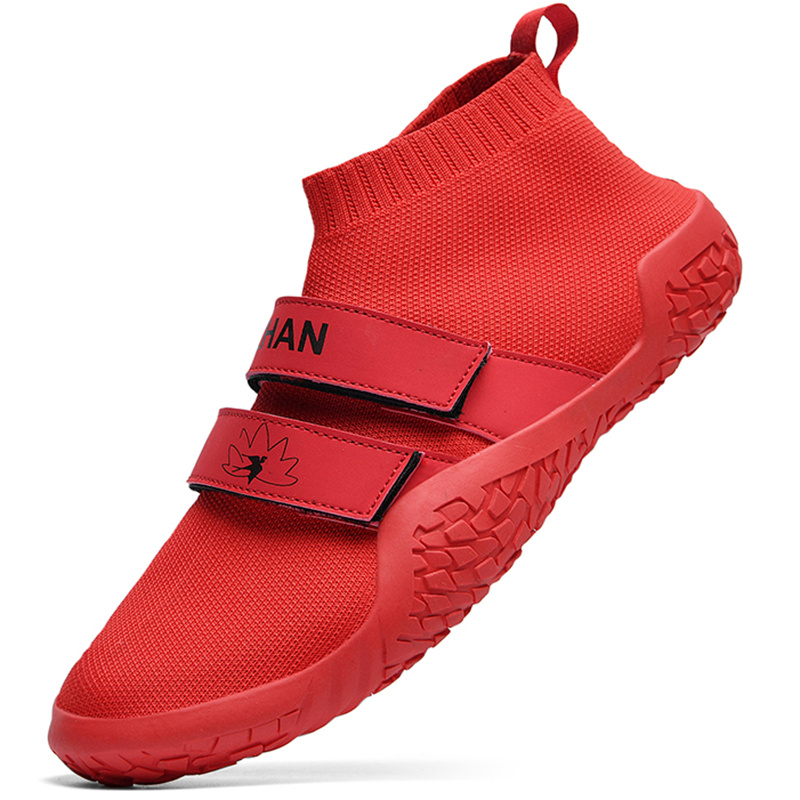 Unisex Powerlifting Deadlift Sumo Slippers Yoga Gym Beach Sports Shoes Sumo Sole Portable Sneakers Soft Bottom Training Footwear