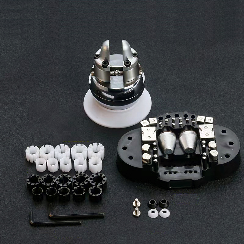 Orfebre, Mini tornillo de banco de bola de grabado de 2Kg, conjunto completo de equipo de joyería de 3 pulgadas, anillo de bloque de piedra de diamante, herramienta de ajuste de tallado ajustable