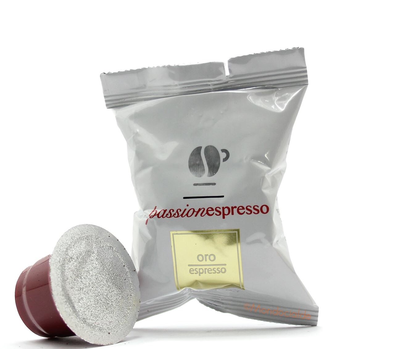 Lollo Coffee Passion Espresso, Gold Blend-100 cápsulas, compatibles con máquinas domésticas Nespresso *