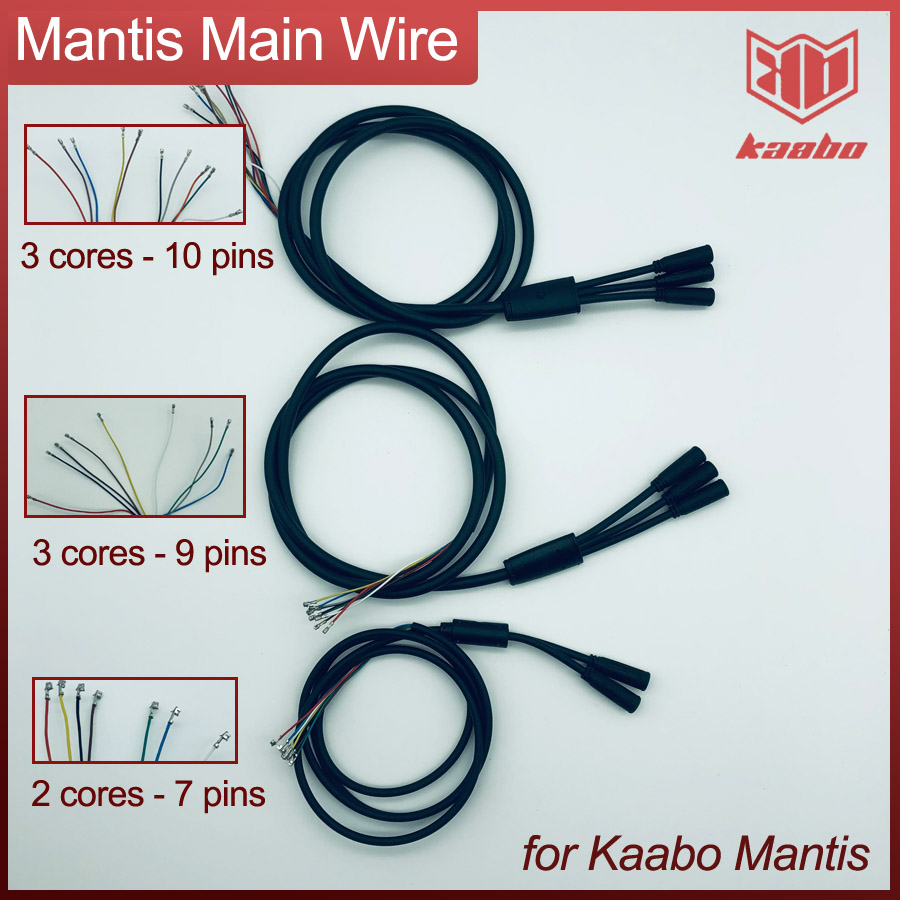 Новый основной проводной кабель Mantis10 для Kaabo Mantis 10 Pro Plus + аксессуары для электрических скутеров