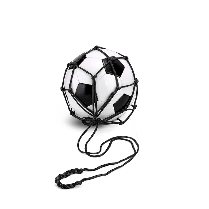 1pc ポータブルサッカーキックトレーニングネットバッグ - 耐久性のあるナイロンサッカーネットバッグ、男性と女性の両方が持ち運びが簡単 - ボールフリー