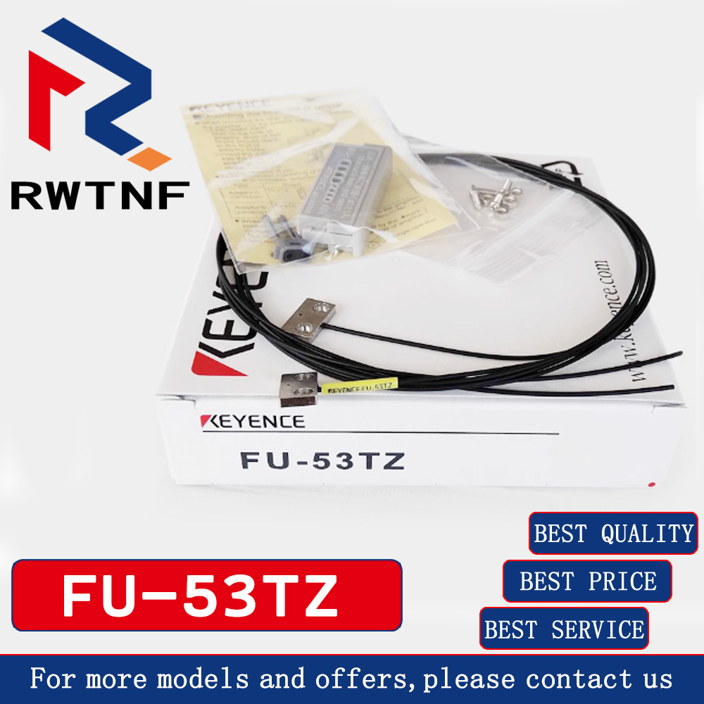 Nuevo sensor de fibra óptica tipo matriz KEYENCE FU-53TZ genuino, stock de almacén 100% original