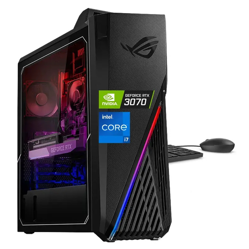 BESTE VERKOOP aotesier ROG Strix Gaming Desktop Intel Core i7-12700 64 GB RAM 4 TB SSD RTX 3070 8 GB