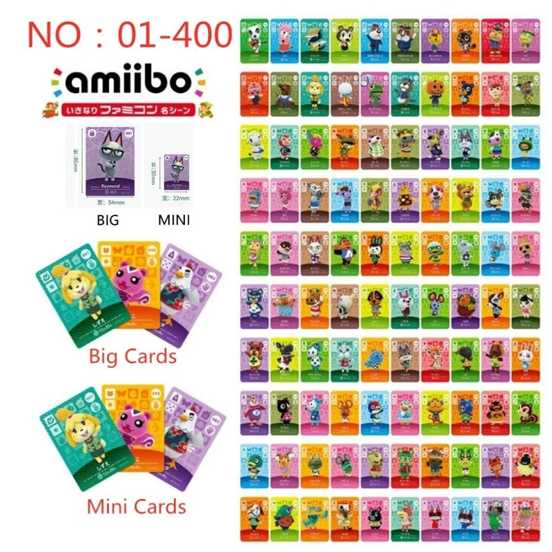 Лидер продаж, игровые мини-карты анкха-маршала клена NS Switch 3DS с пересечением животных, новые горизонты, карты амиибо, серия 1 2 3 4 5