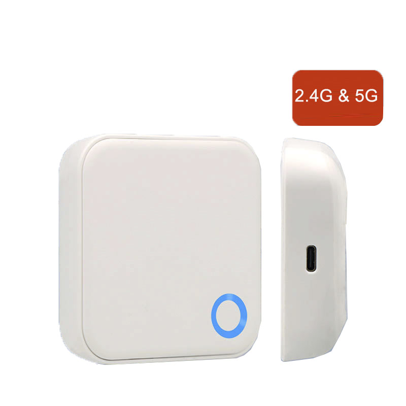 G5 5g 2.4g Wifi Hub Center Core Bluetooth naar Wifi Converter Gateway Voor TTLOCK TTHOTEL Smart Apparaten