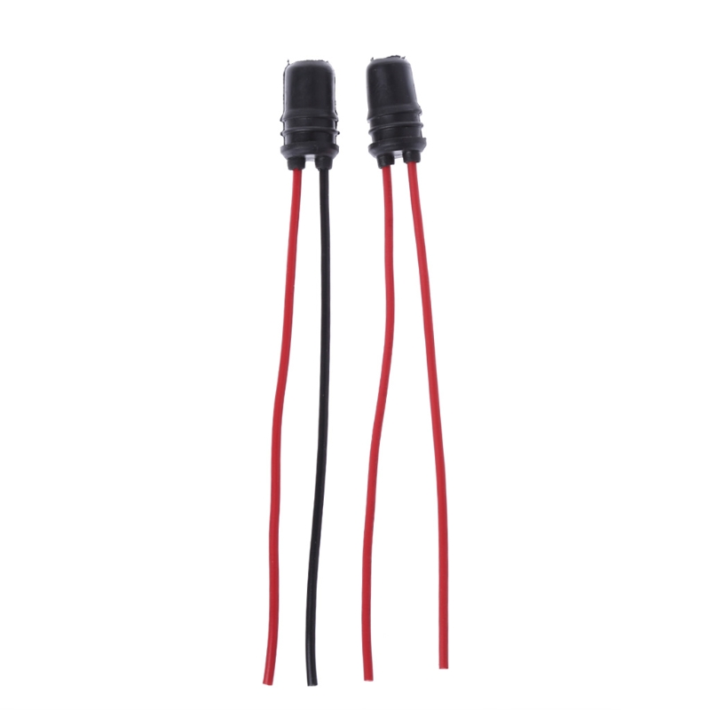 Support douille d'ampoule T10, 2 pièces, pour voiture, camion, bateau, Instrument W5W