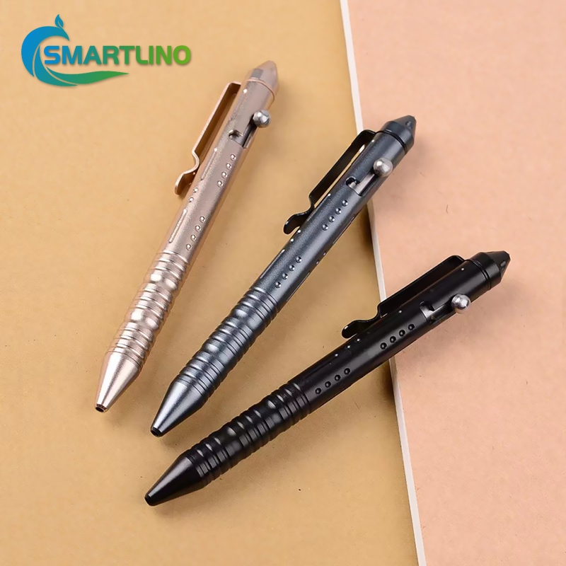 Bolígrafo táctico de Metal multifunción, herramientas EDC de autodefensa, interruptor de vidrio de emergencia para acampar al aire libre, senderismo, suministros de supervivencia para automóviles