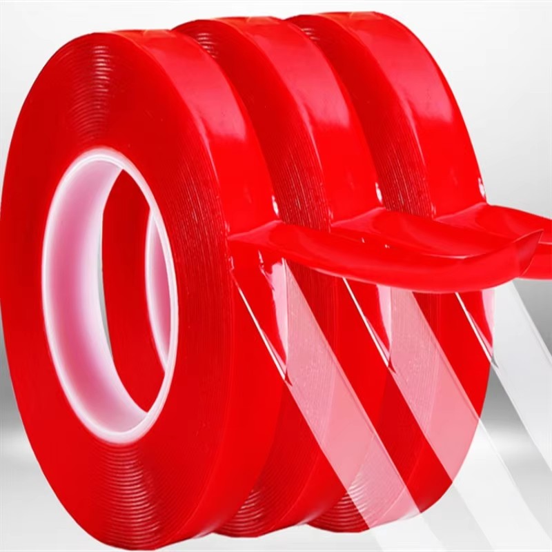 Double Sided Tape Nano Tape 3Meter 3/6/8/10/15/20/25/30mm Width Transparent Tape Washable Adhesive Nano Traceless Sticker Glue