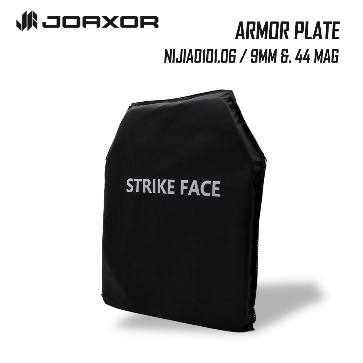 JOAXOR Weiche kugelsichere Platte 10"x12" NIJ Level IIIA 3A 0101.06 Weste Weiche ballistische Seitentaillenplatte