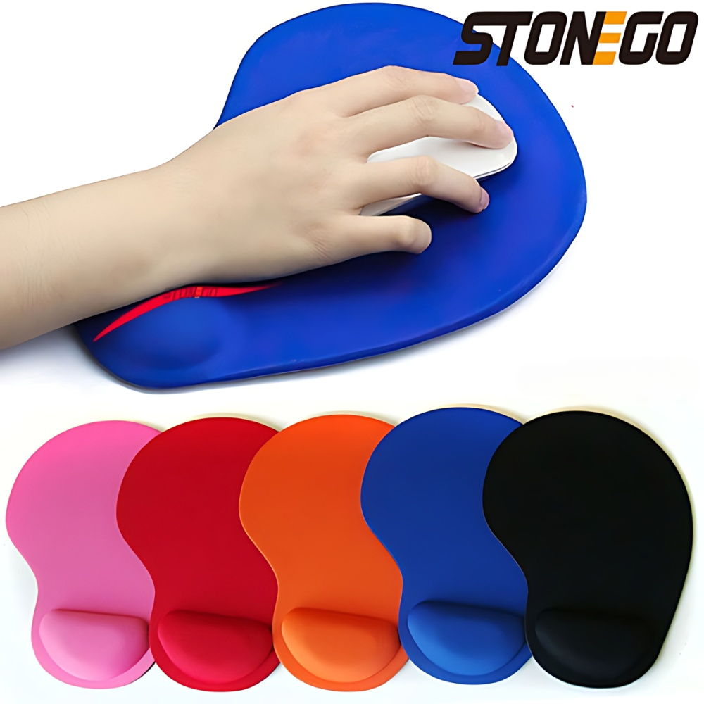 STONEGO Tastatur Maus Laptop Armband Mauspad mit Handgelenkschutz Notebook Umweltschutz EVA Armband Mauspad