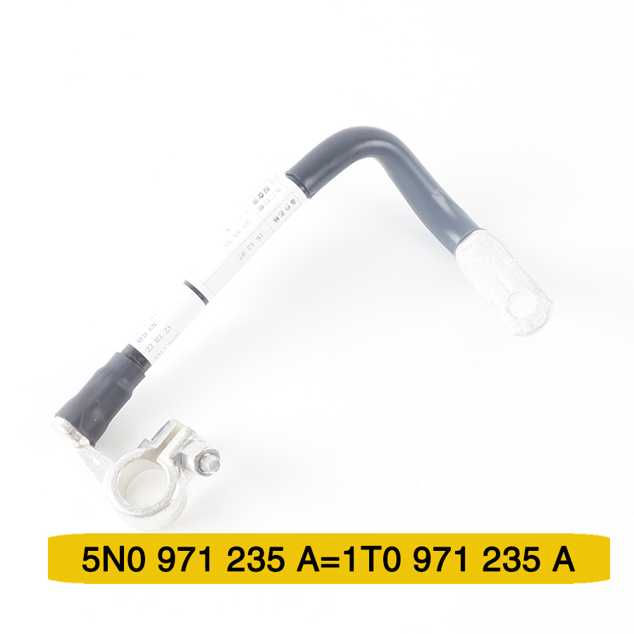 5N0971235A Battery negative wire harness For Golf Plus Passat CC Caddy Scirocco Sharan A3 Battery cable/negative pole 1T0971235A