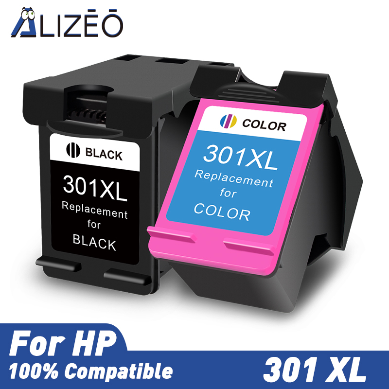 Картридж для принтера HP 301 301XL, совместимый с HP301 Deskjet 2050 1000 1050 2510 3000 Envy 3054 4500