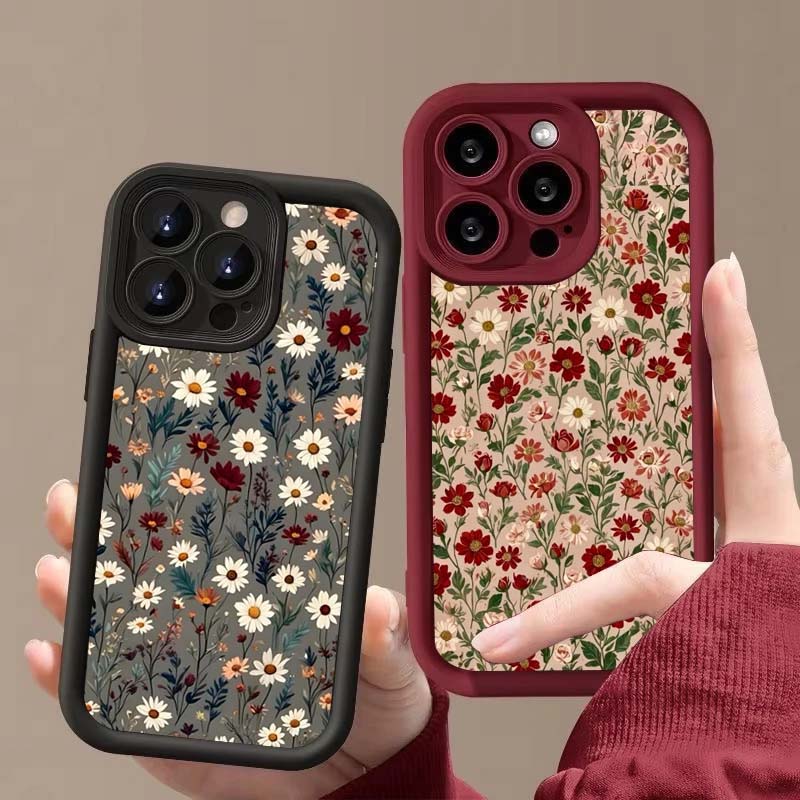 Caso de flor para huawei honor 400 pro magia 7 lite 6 5 pro 5g 300 200 90 8x x9 y7a x7 70 y9 prime 2019 y9s nova 9 se silicone