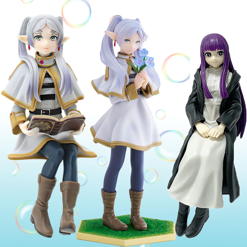 14cm Noodle Stopper Sousou no Frieren Anime Girl Figur Frieren Beyond Journey's End Action Figure Sammeln Modell Spielzeug