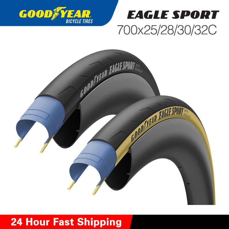 Opona rowerowa Goodyear Eagle Sport 700X28C, opona typu clincher 700X25C, dętka, opona, opona składana, rower szosowy, rower gravelowy, akcesoria rowerowe, rower