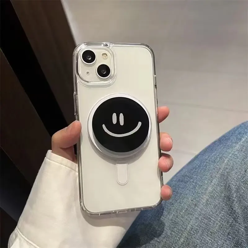 Universeller Koreanischer 1-teiliger Magnetischer Grip Tok Handyhalter Faltbarer Desktop-Ständer für Magsafe iPhone 17 16 15 14 13 12 Halterung