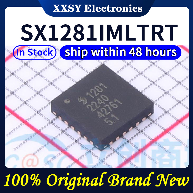 SX1281IMLTRT QFN24 Etui ochronne W magazynie 100% nowy oryginał
