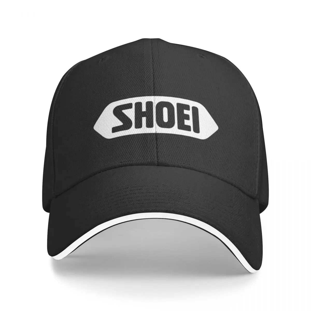 Casco Shoei negro con letras para carreras, deportes de motor, gorras de béisbol para mujer, Unisex, sombrero de playa para papá, gorra de camionero de Hip Hop