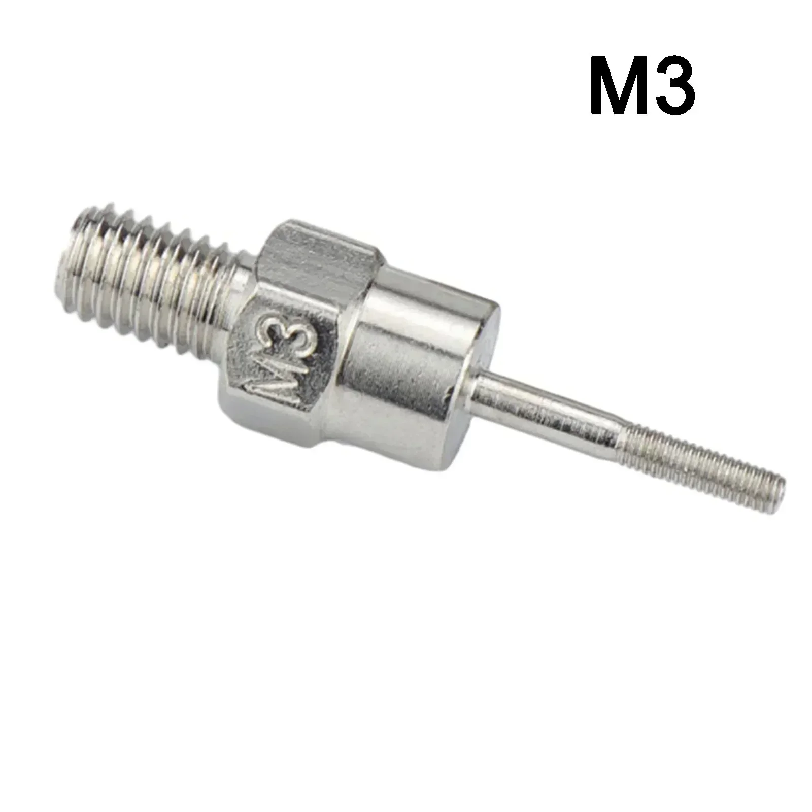 ハンドリベットガンヘッドナット、簡単な取り付け、手動リベットツール、ナット用アクセサリー、m3、m5、m6、m8、m10、m1 2、1個