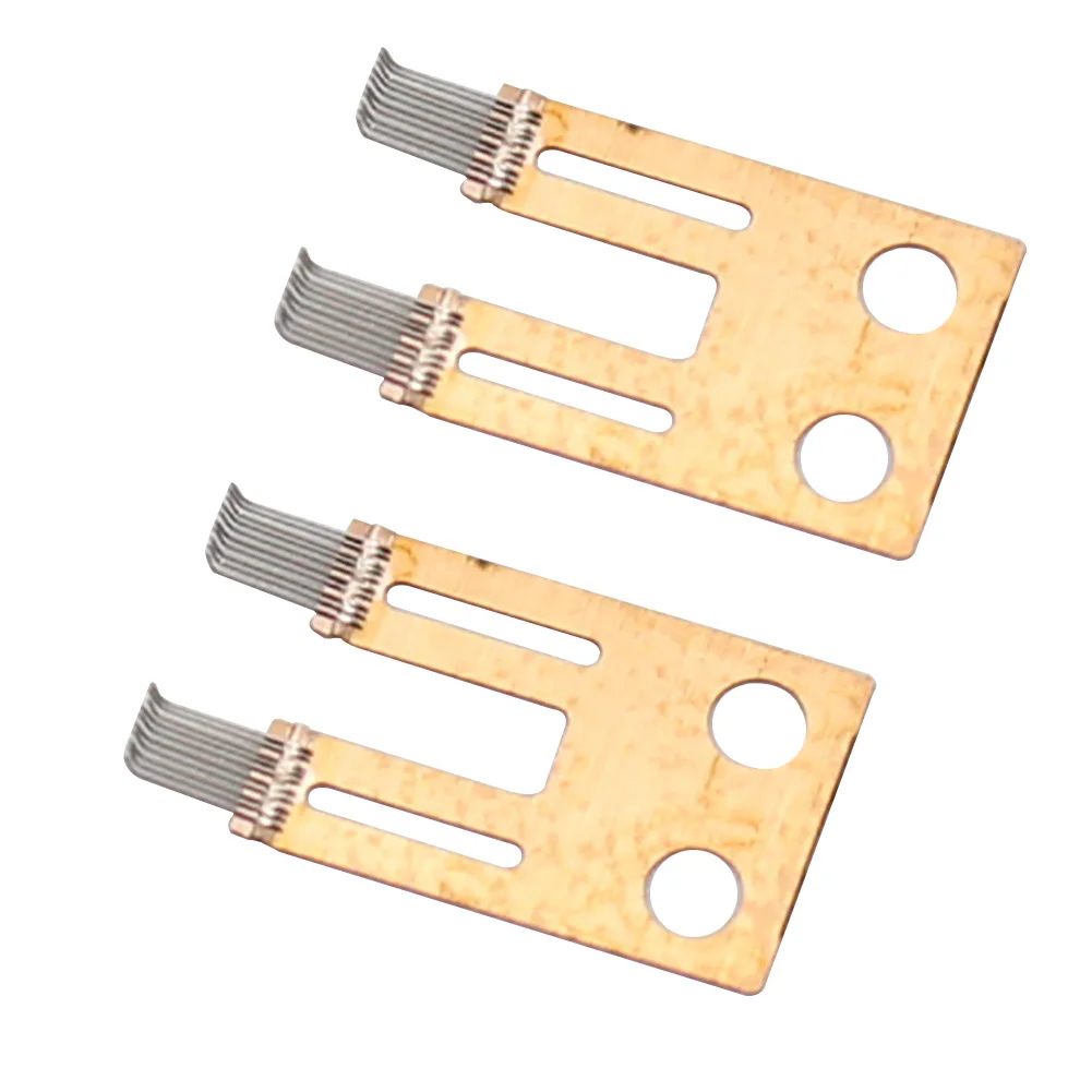 Auto Accessoires 2Pcs Stuurkolom Schakelaar Hoek Sensor Contact Borstel Reparatie Kit Fit Voor Bmw E65 E66 E60 7 serie