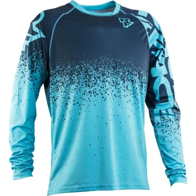 SPOT BRAND NEW ESTATE CAMICIA DA MOTOCROSS DA UOMO BREATHABLE MOUNTAIN BIKE MTB MANICA LUNGA DA CORSA DUCCIA DA CAMICIA DA UOMO SPORTALE JERSEY