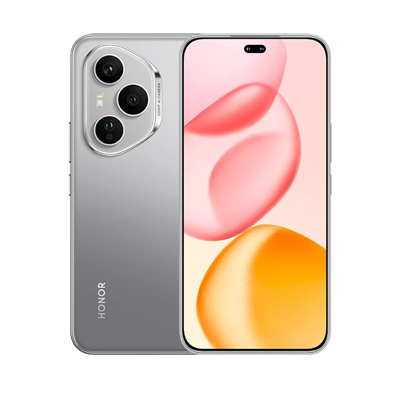 Teléfono - HONOR 400 Pro 5G Smartphone, 12GB+512GB, Versión UE, Tarjeta Nano SIM/eSIM, Sistema de Cámara Al Ultra Claro de 200MP, De Imagen a Vídeo con lA, Foto en Movimiento HD, Batería de Silicio-Carbono de 5300 mAh,  IP68