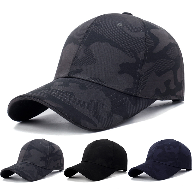 Casquettes de baseball CamSolomon unisexes simples, chapeaux décontractés réglables, chapeau de protection solaire, printemps et automne, extérieur